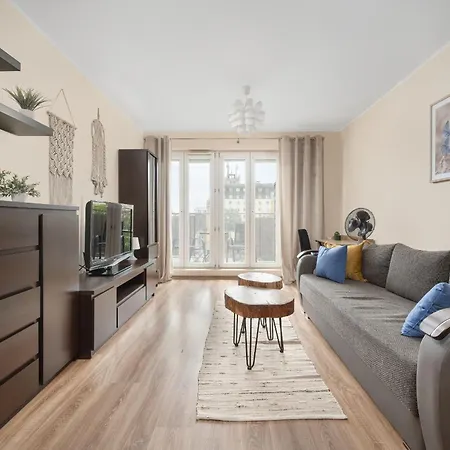 Apartament We Wroclawiu Z Dwiema Sypialniami, Wanna I Biurkiem Do Pracy Zdalnej By Renters * Vratislav